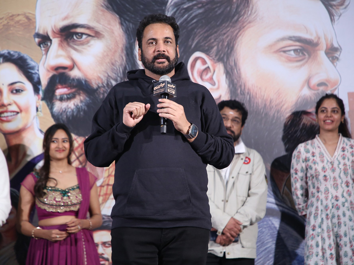 Actor Shivaji : Dhandoraa Movie Success Meet Photo Gallery1