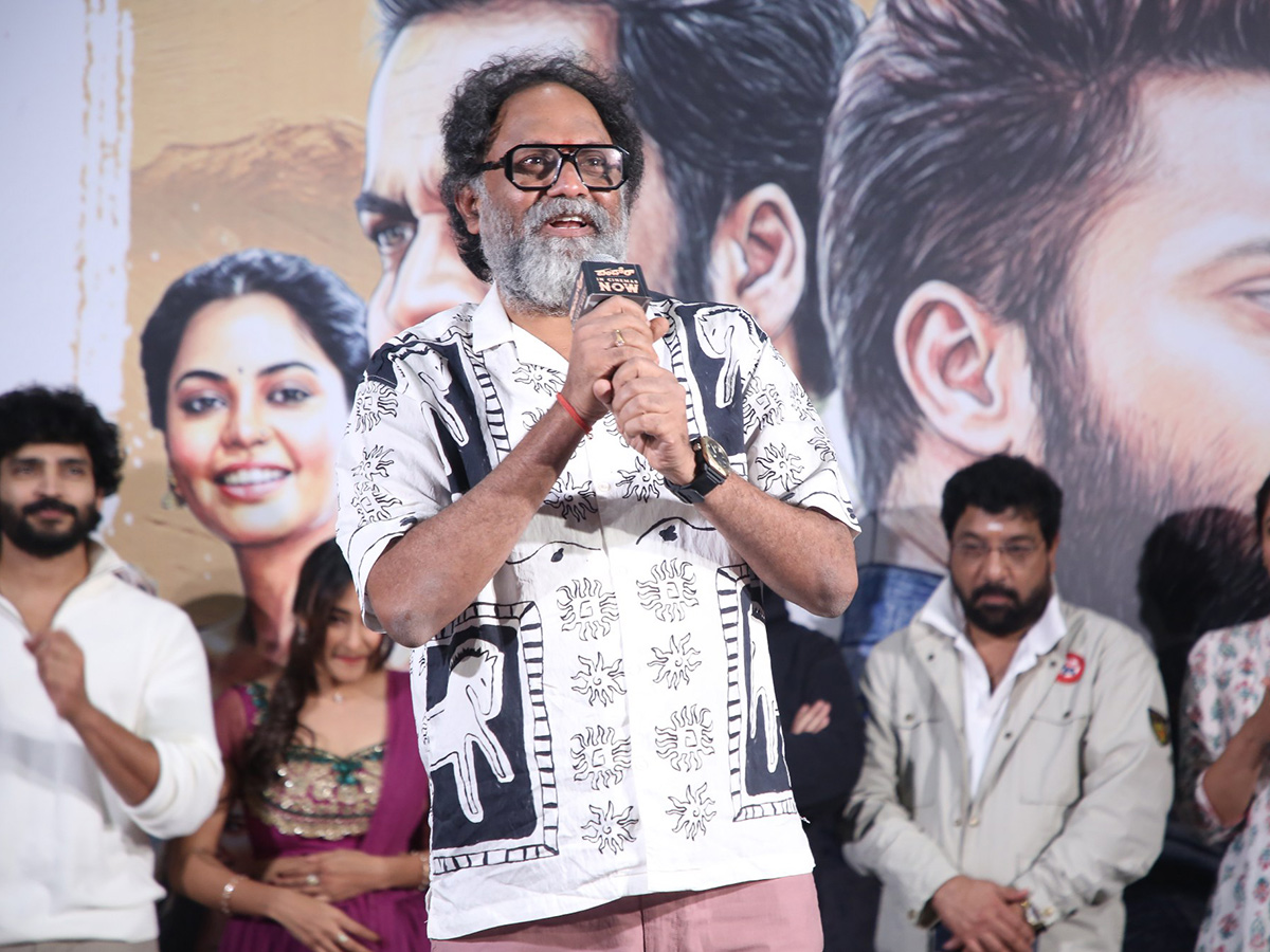 Actor Shivaji : Dhandoraa Movie Success Meet Photo Gallery11