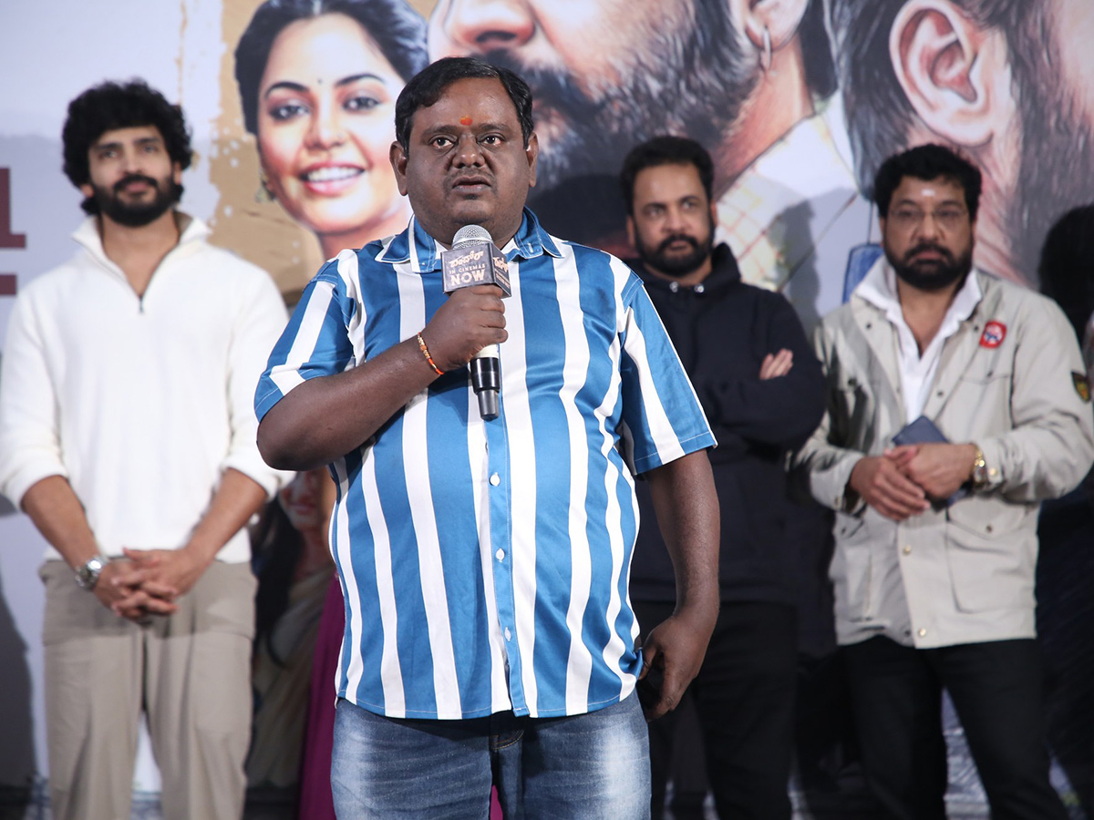 Actor Shivaji : Dhandoraa Movie Success Meet Photo Gallery12