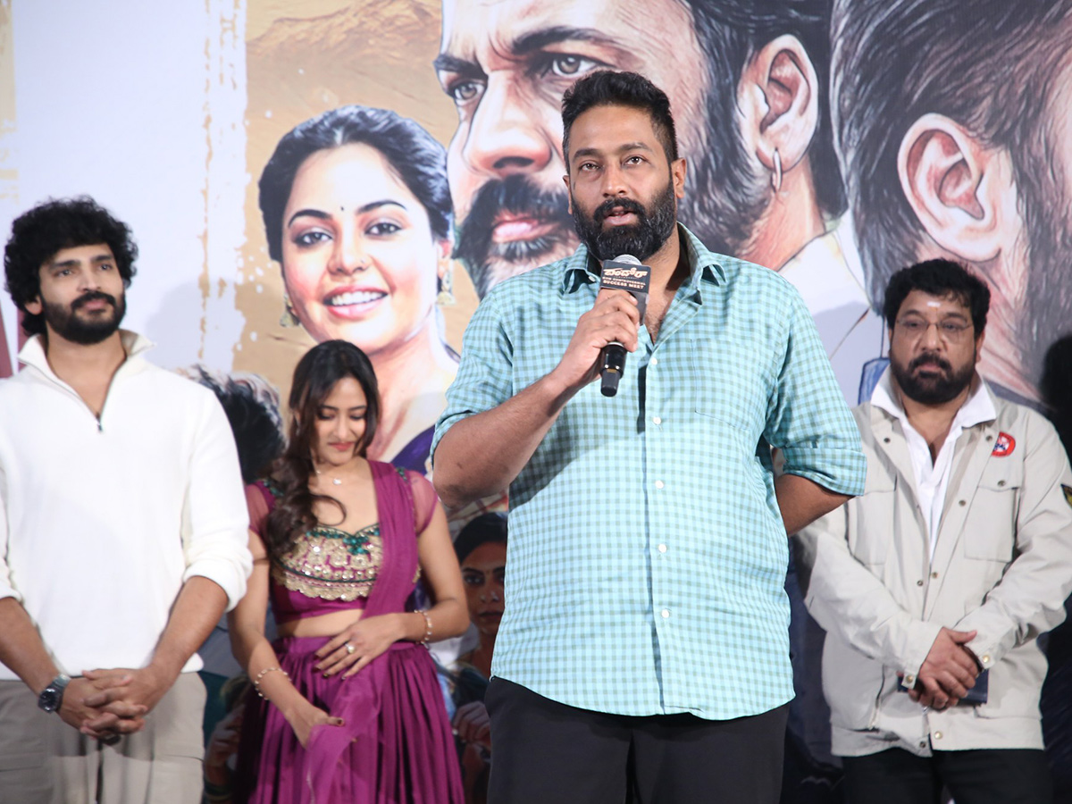 Actor Shivaji : Dhandoraa Movie Success Meet Photo Gallery16