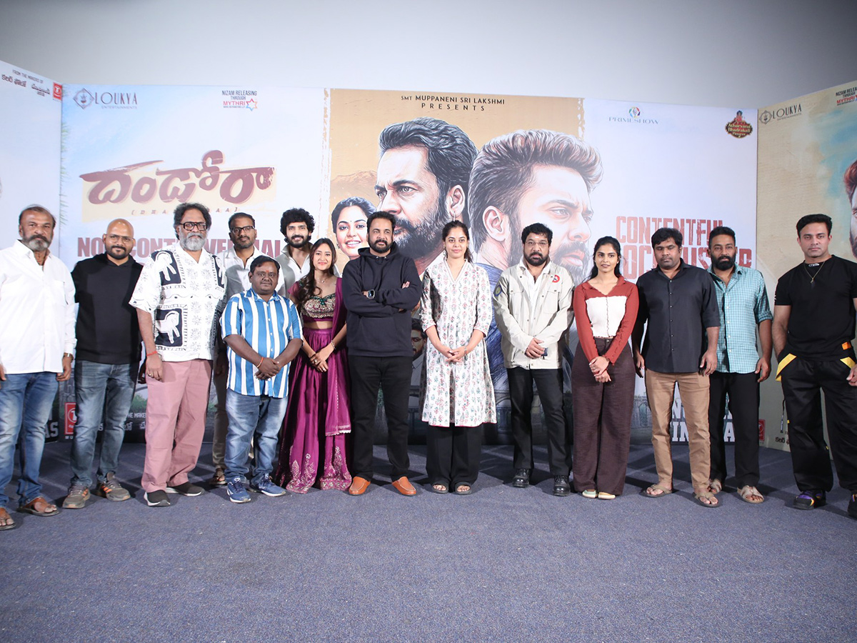 Actor Shivaji : Dhandoraa Movie Success Meet Photo Gallery19