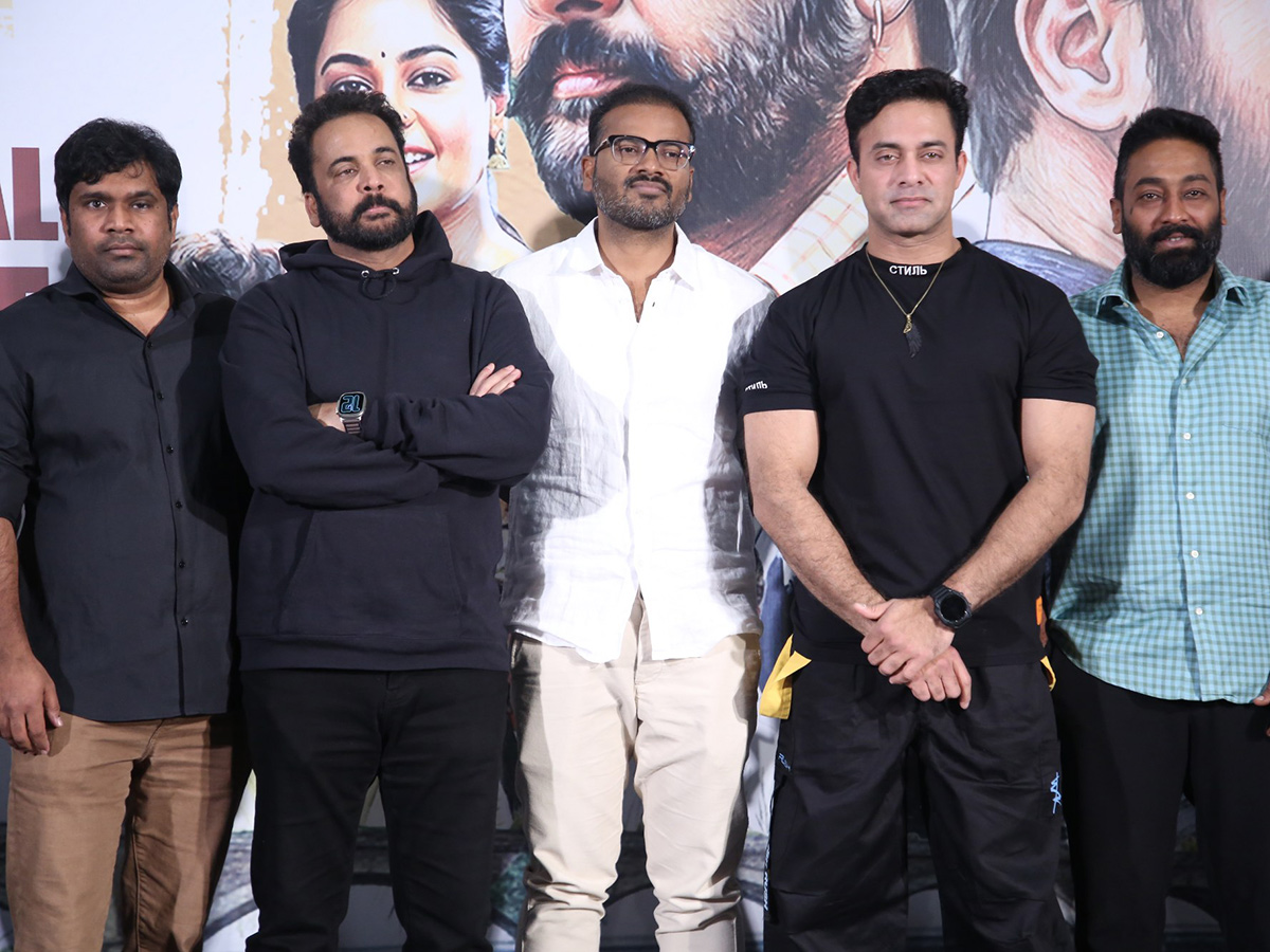 Actor Shivaji : Dhandoraa Movie Success Meet Photo Gallery3