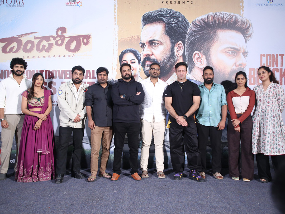 Actor Shivaji : Dhandoraa Movie Success Meet Photo Gallery4