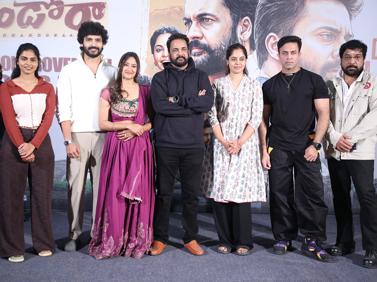 Actor Shivaji : Dhandoraa Movie Success Meet Photo Gallery5