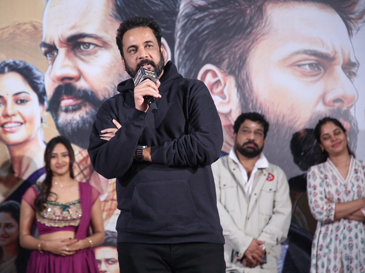 Actor Shivaji : Dhandoraa Movie Success Meet Photo Gallery6