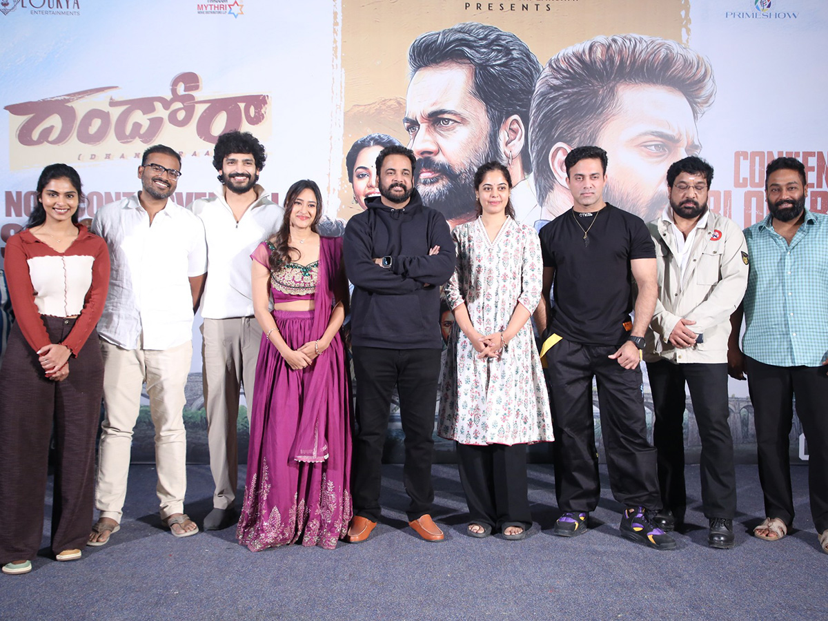 Actor Shivaji : Dhandoraa Movie Success Meet Photo Gallery7