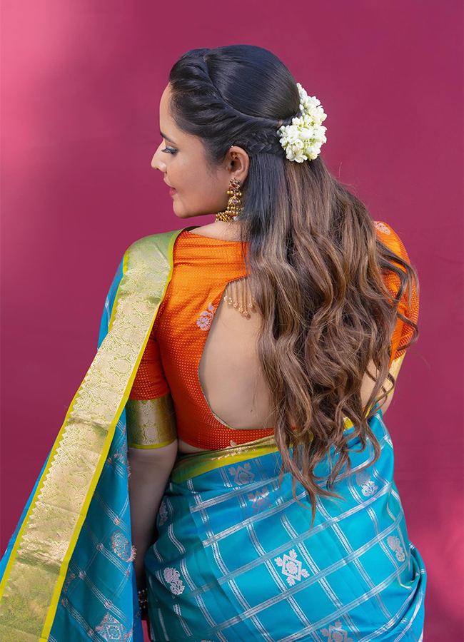 Actor Shivaji Comments : Anasuya Bharadwaj On Trending8