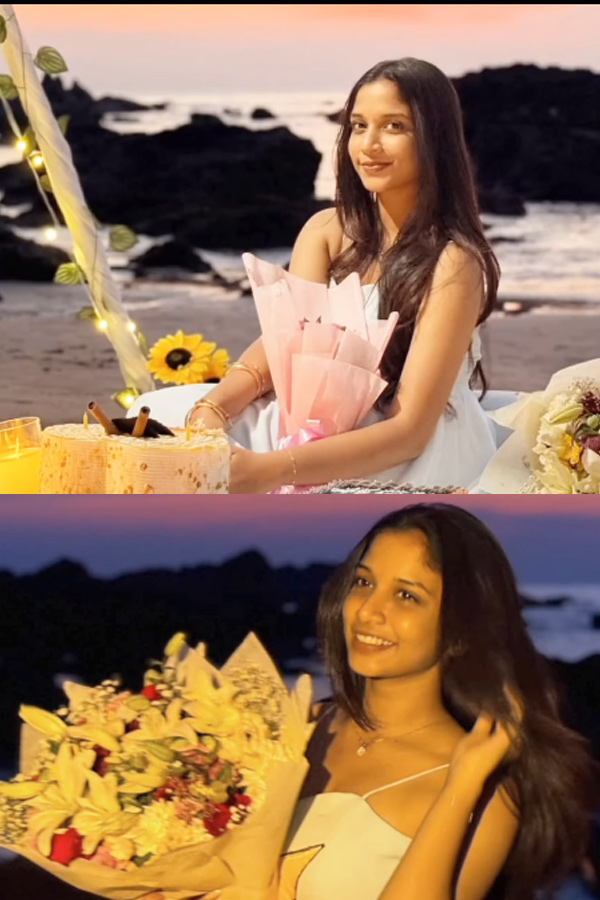 Court Movie Beauty Sridevi Birthday celebration on The Beach Photos11