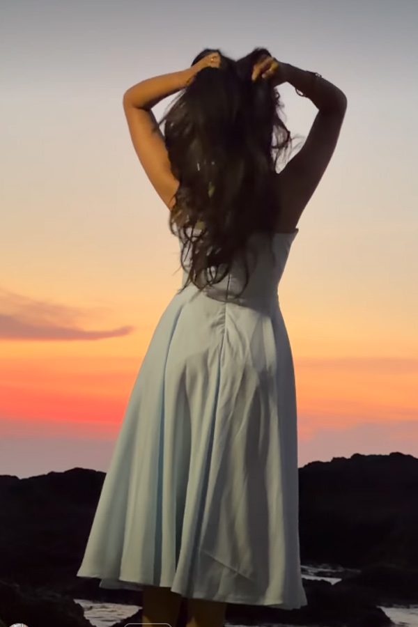 Court Movie Beauty Sridevi Birthday celebration on The Beach Photos8