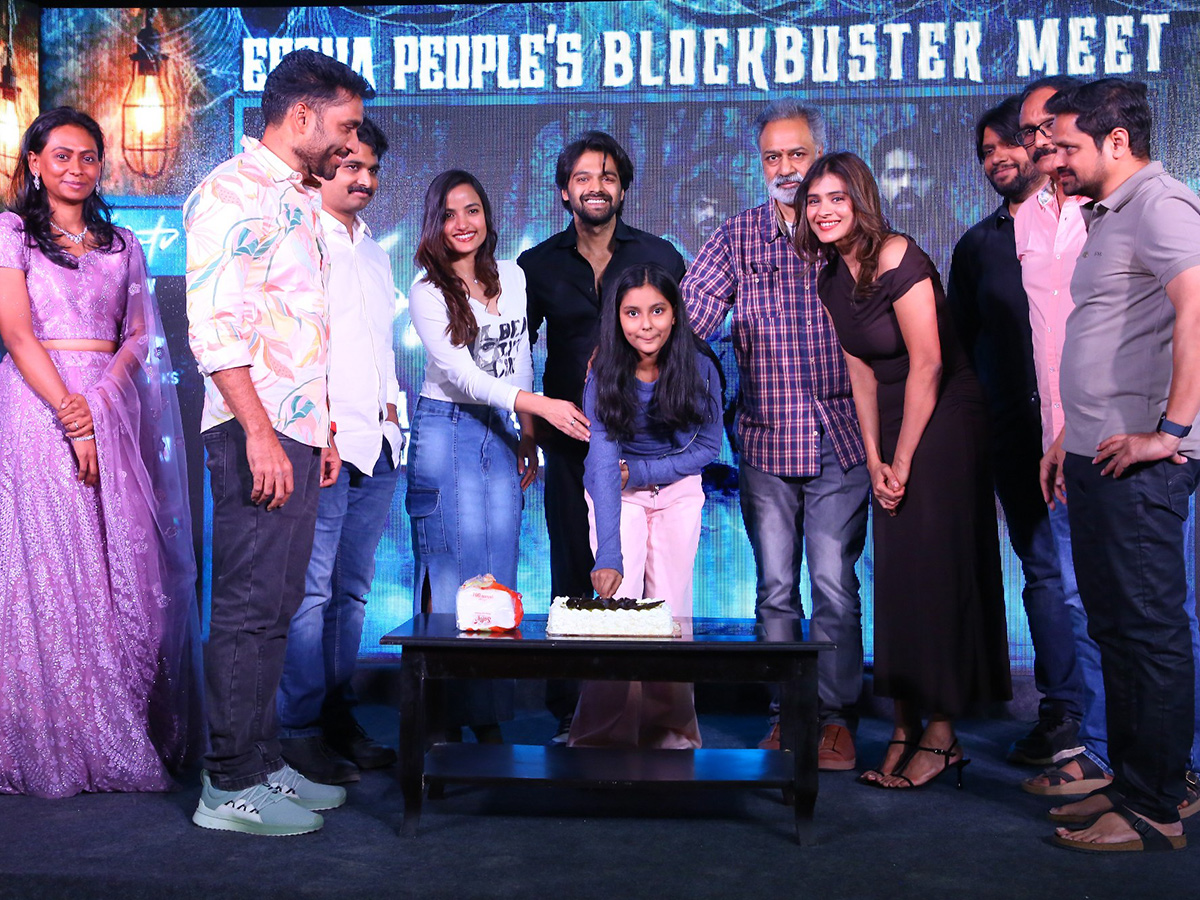 Hebah Patel : Eesha Movie Success Meet Photos1