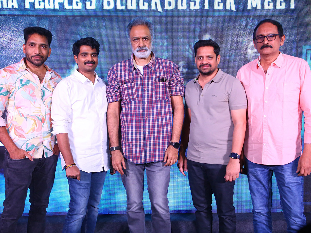 Hebah Patel : Eesha Movie Success Meet Photos10