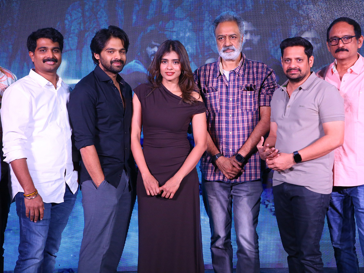 Hebah Patel : Eesha Movie Success Meet Photos13