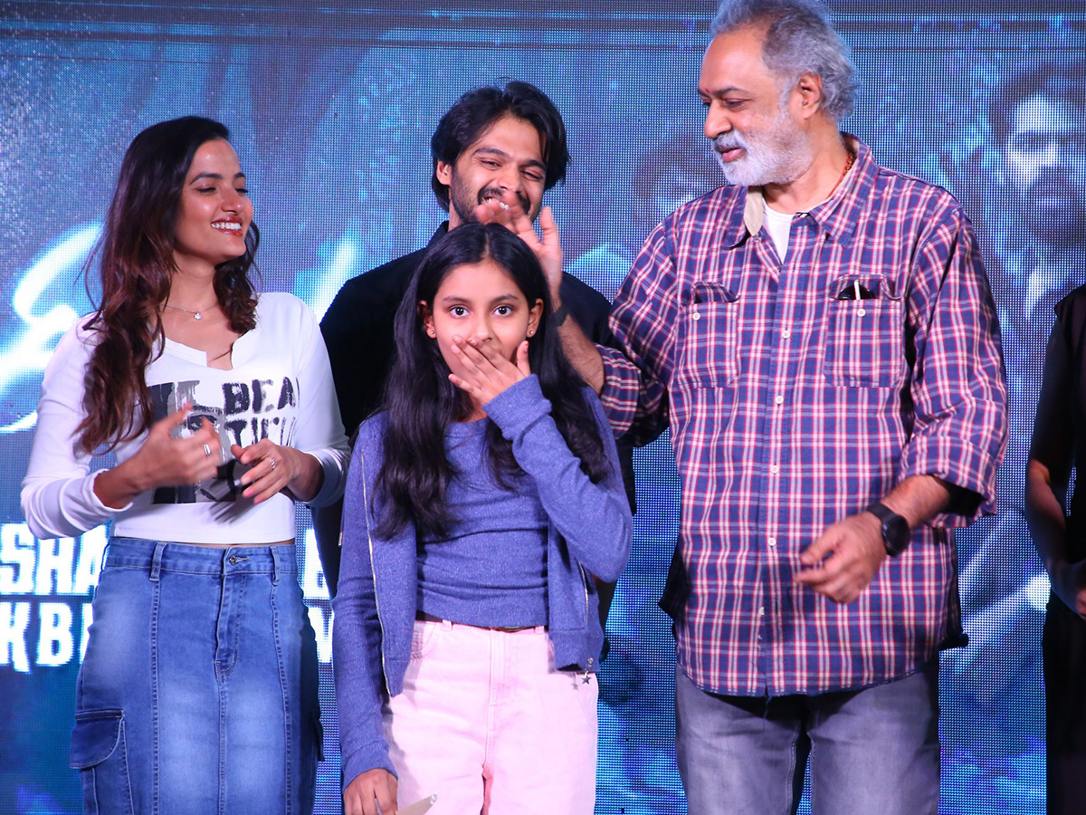 Hebah Patel : Eesha Movie Success Meet Photos2