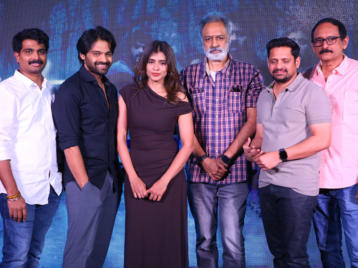 Hebah Patel : Eesha Movie Success Meet Photos7