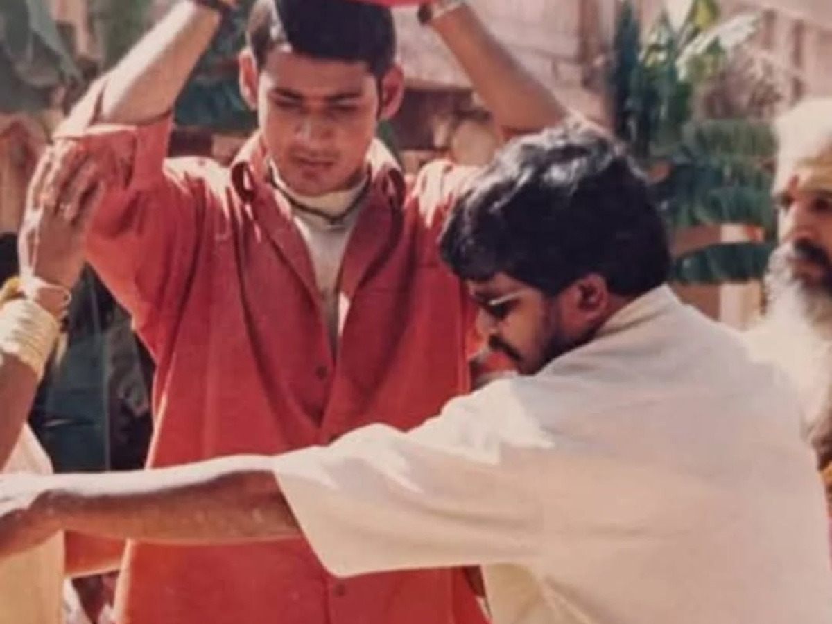 Mahesh Babu Murari climax scenes Making Stills Photos3