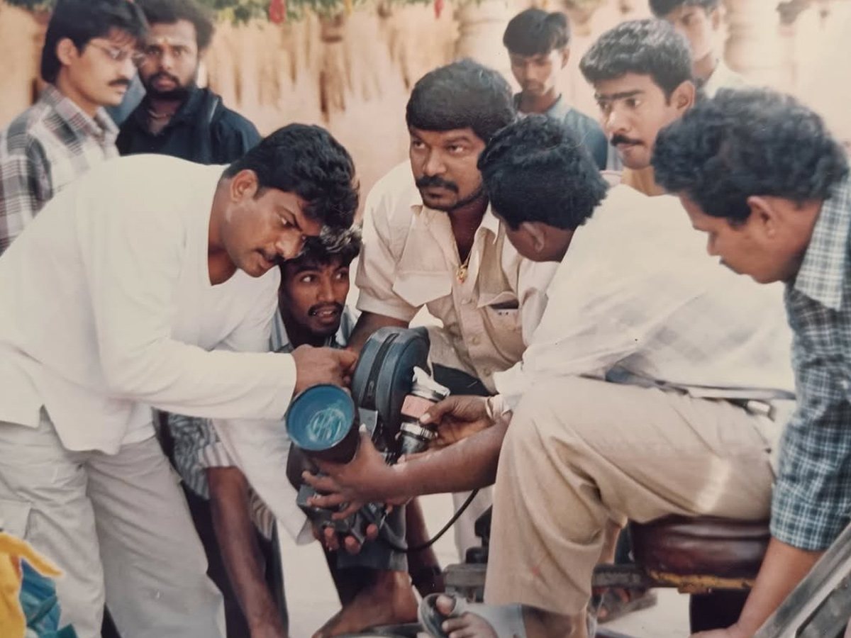 Mahesh Babu Murari climax scenes Making Stills Photos11