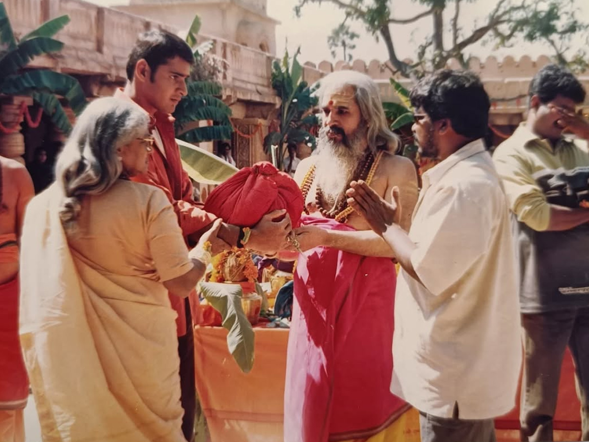 Mahesh Babu Murari climax scenes Making Stills Photos12