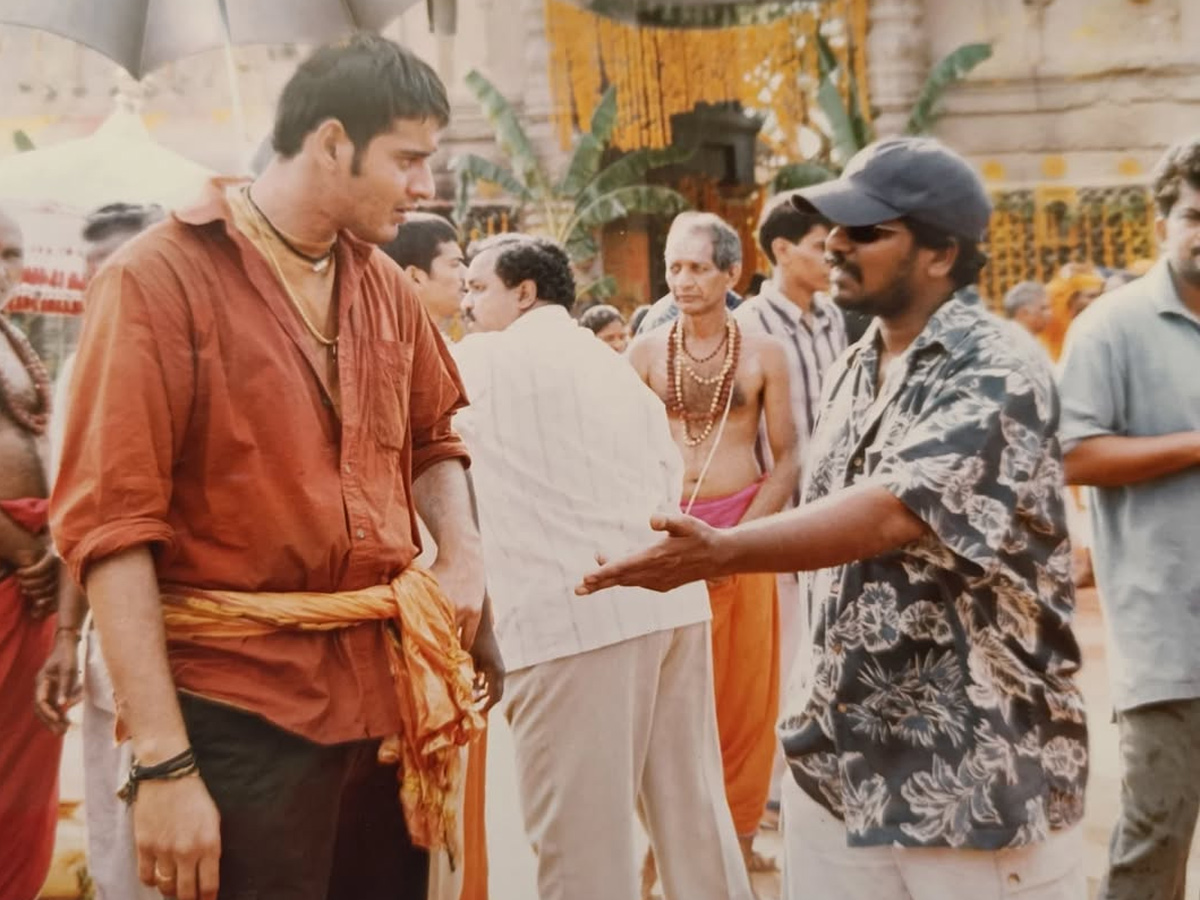 Mahesh Babu Murari climax scenes Making Stills Photos14