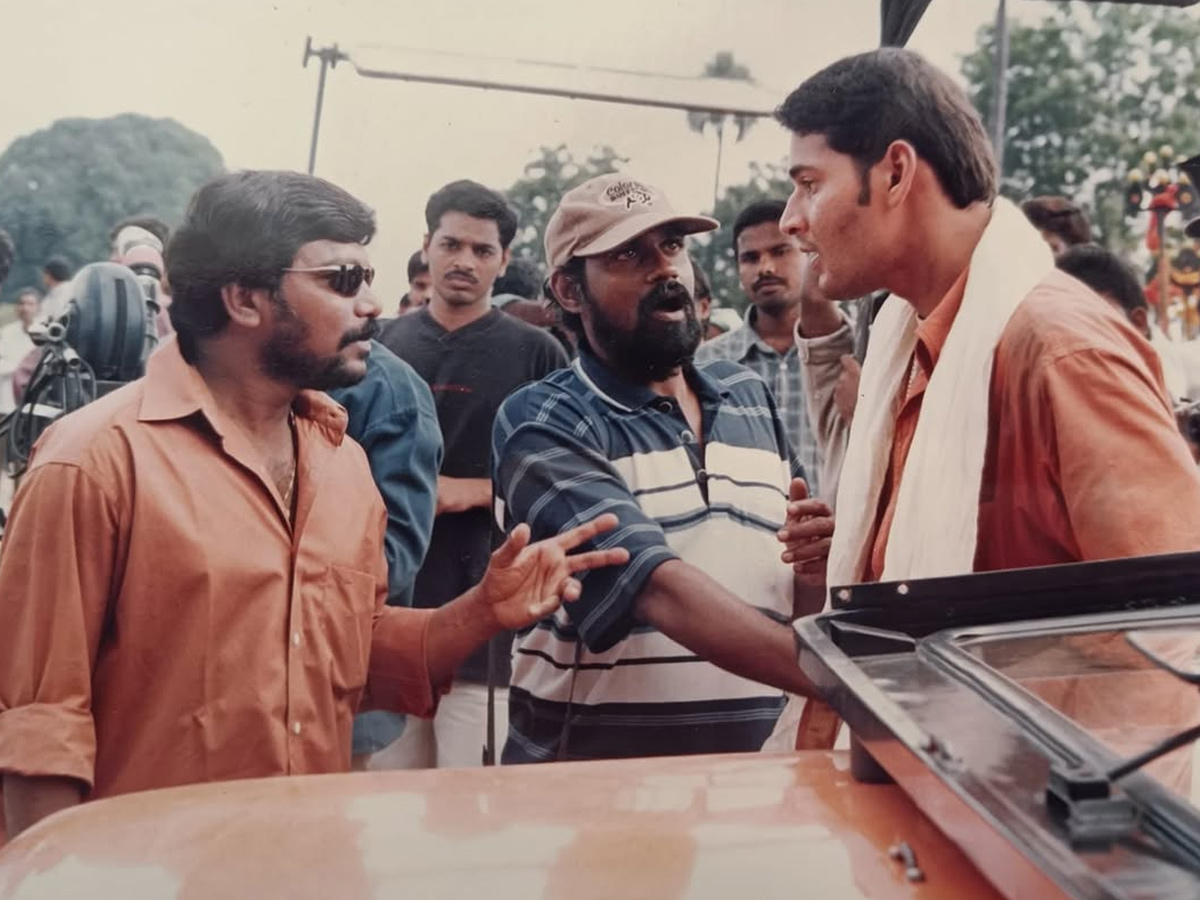 Mahesh Babu Murari climax scenes Making Stills Photos15