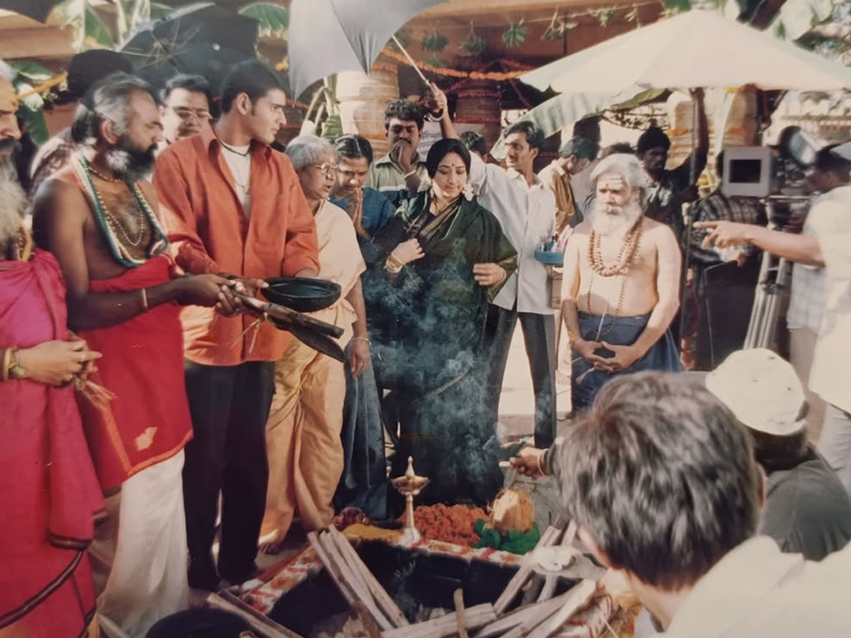 Mahesh Babu Murari climax scenes Making Stills Photos16