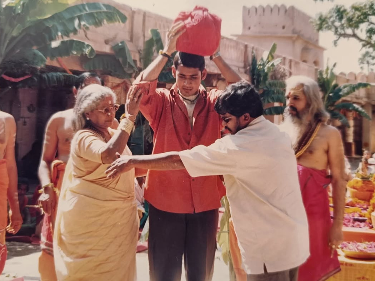 Mahesh Babu Murari climax scenes Making Stills Photos17