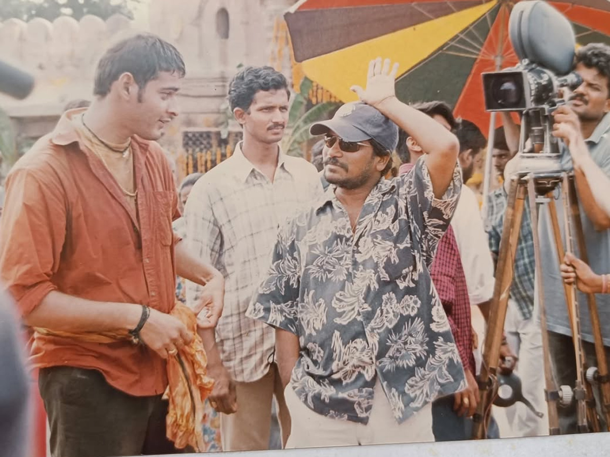 Mahesh Babu Murari climax scenes Making Stills Photos18