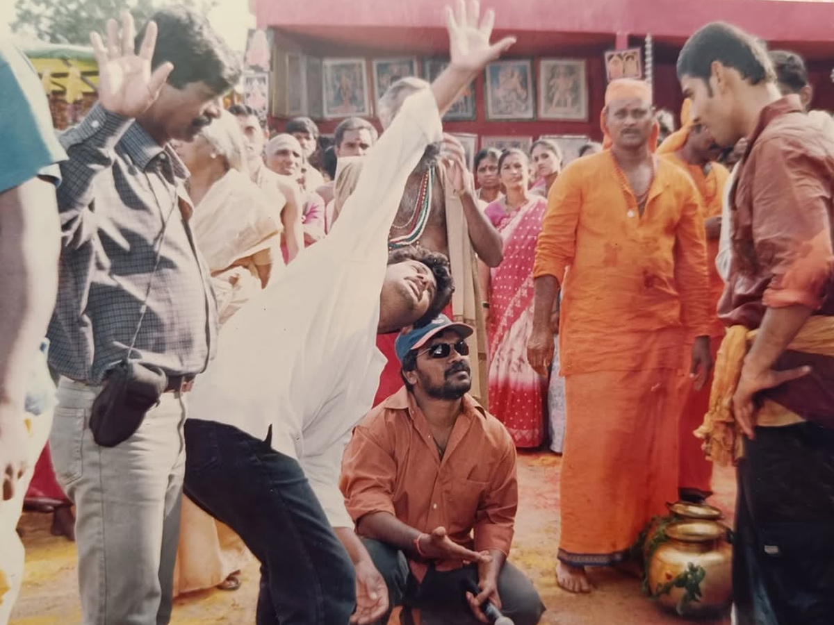 Mahesh Babu Murari climax scenes Making Stills Photos19