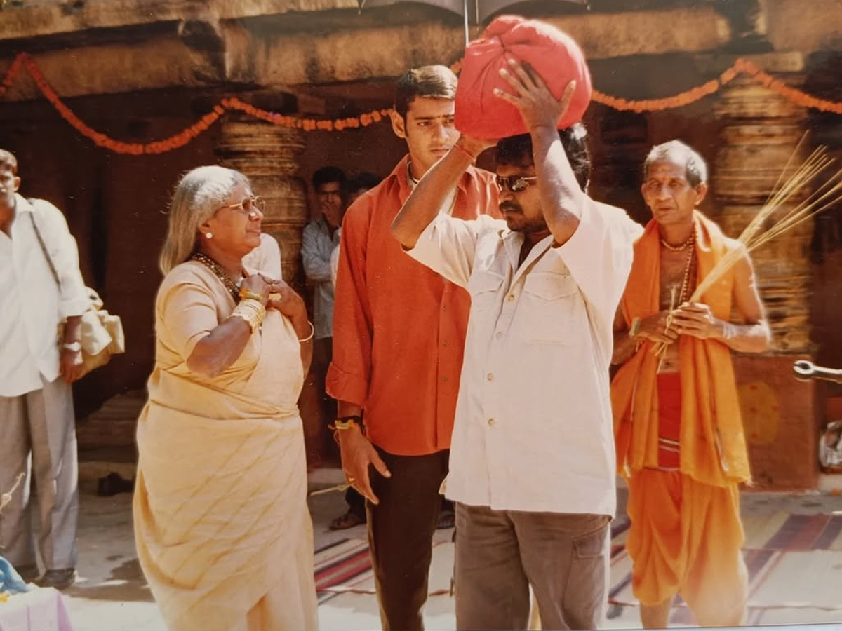 Mahesh Babu Murari climax scenes Making Stills Photos20