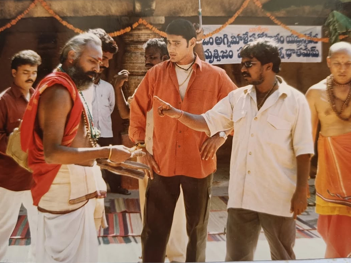 Mahesh Babu Murari climax scenes Making Stills Photos21