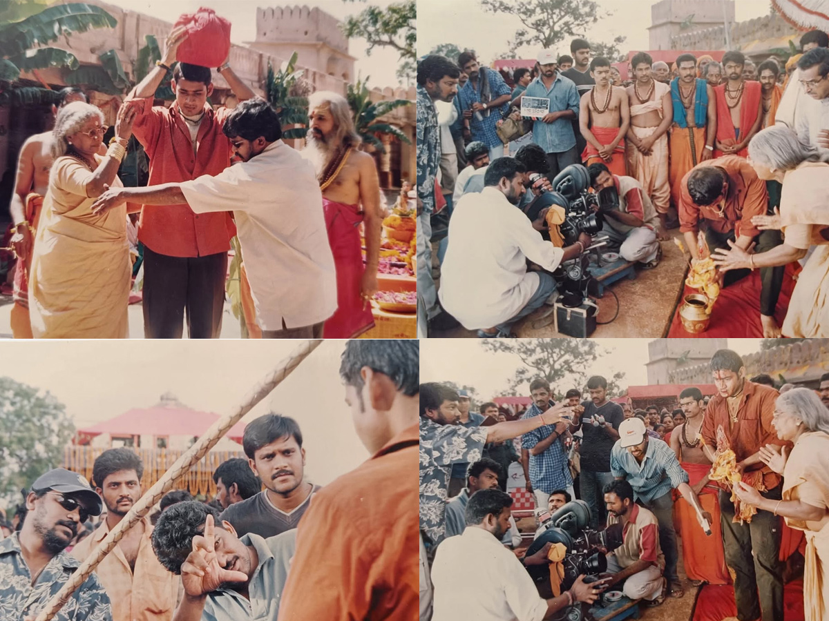 Mahesh Babu Murari climax scenes Making Stills Photos1