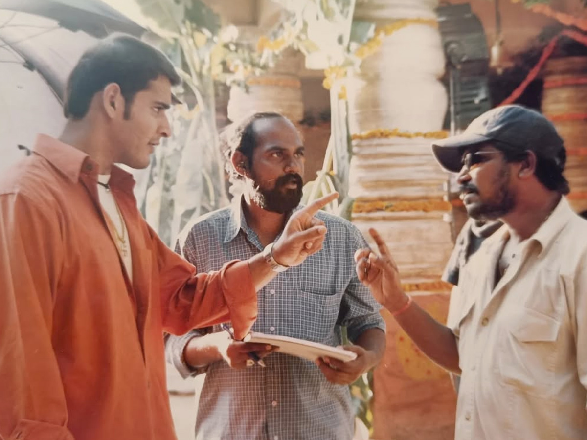 Mahesh Babu Murari climax scenes Making Stills Photos5