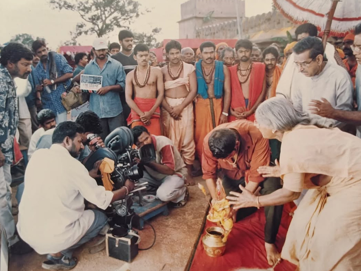 Mahesh Babu Murari climax scenes Making Stills Photos2