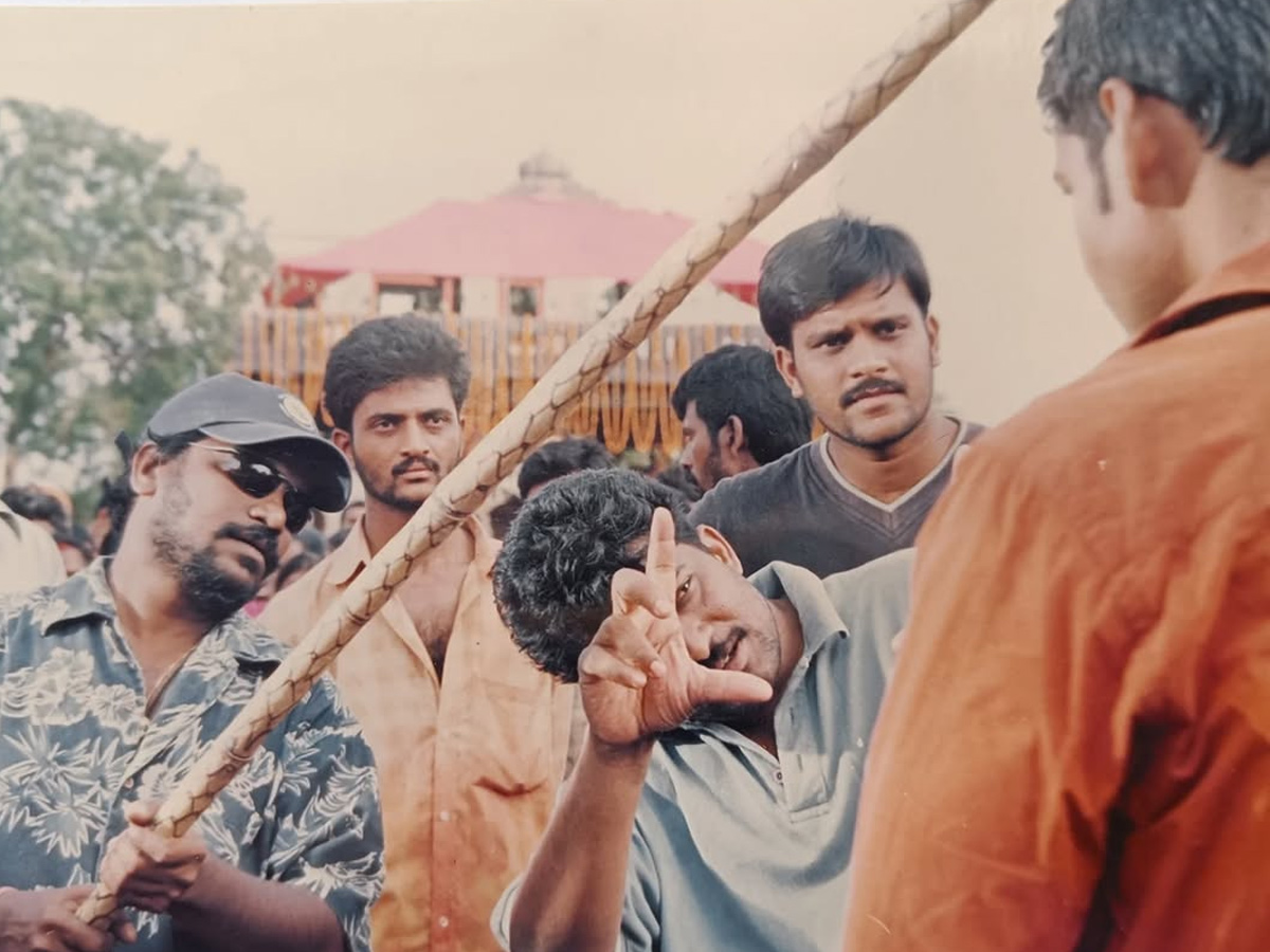 Mahesh Babu Murari climax scenes Making Stills Photos6