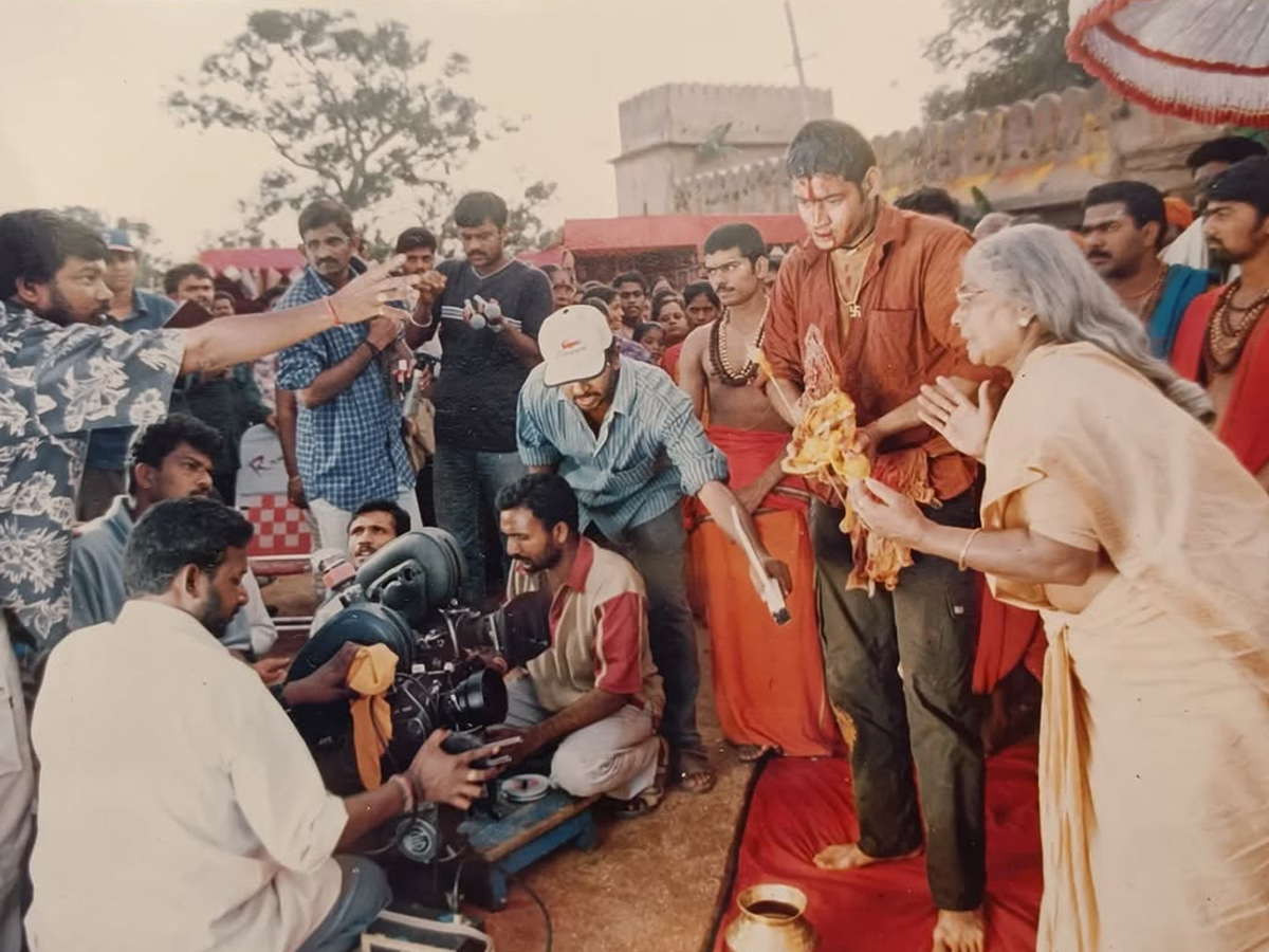 Mahesh Babu Murari climax scenes Making Stills Photos7