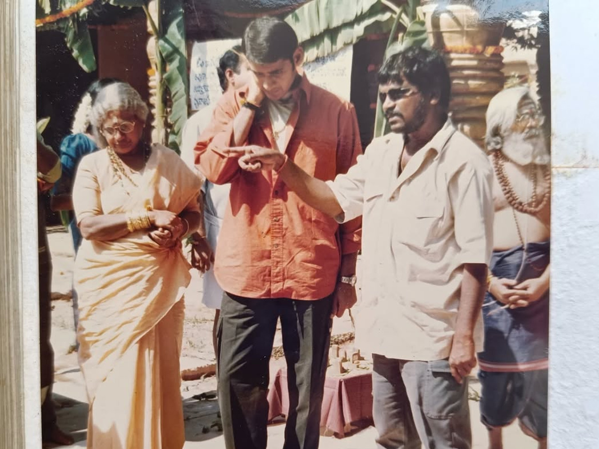 Mahesh Babu Murari climax scenes Making Stills Photos8