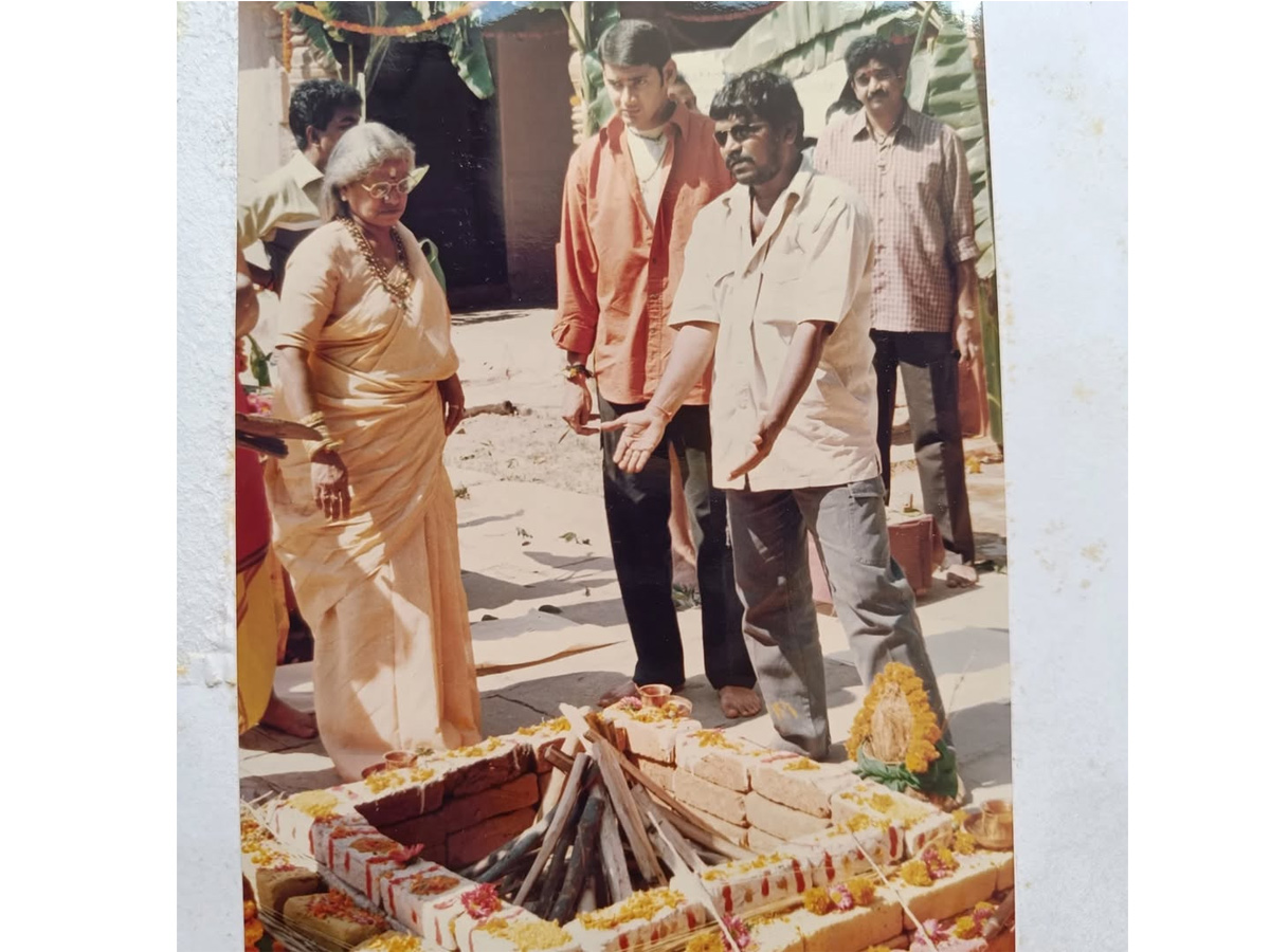 Mahesh Babu Murari climax scenes Making Stills Photos9