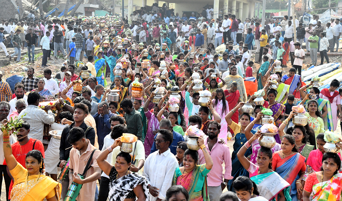 Tsunami : Vizag Gangamma Thalli Pooja Photos11