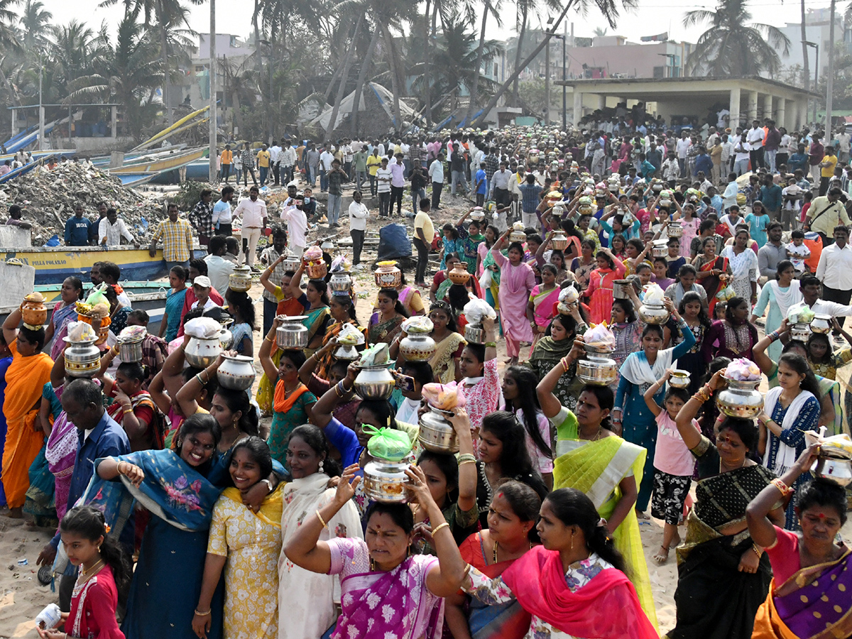 Tsunami : Vizag Gangamma Thalli Pooja Photos12