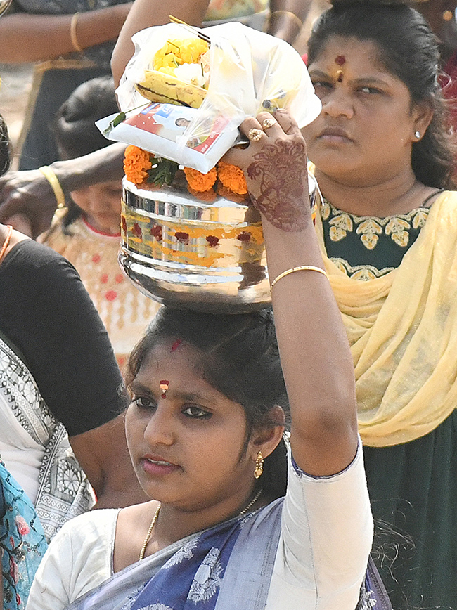Tsunami : Vizag Gangamma Thalli Pooja Photos13