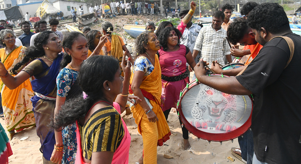Tsunami : Vizag Gangamma Thalli Pooja Photos14