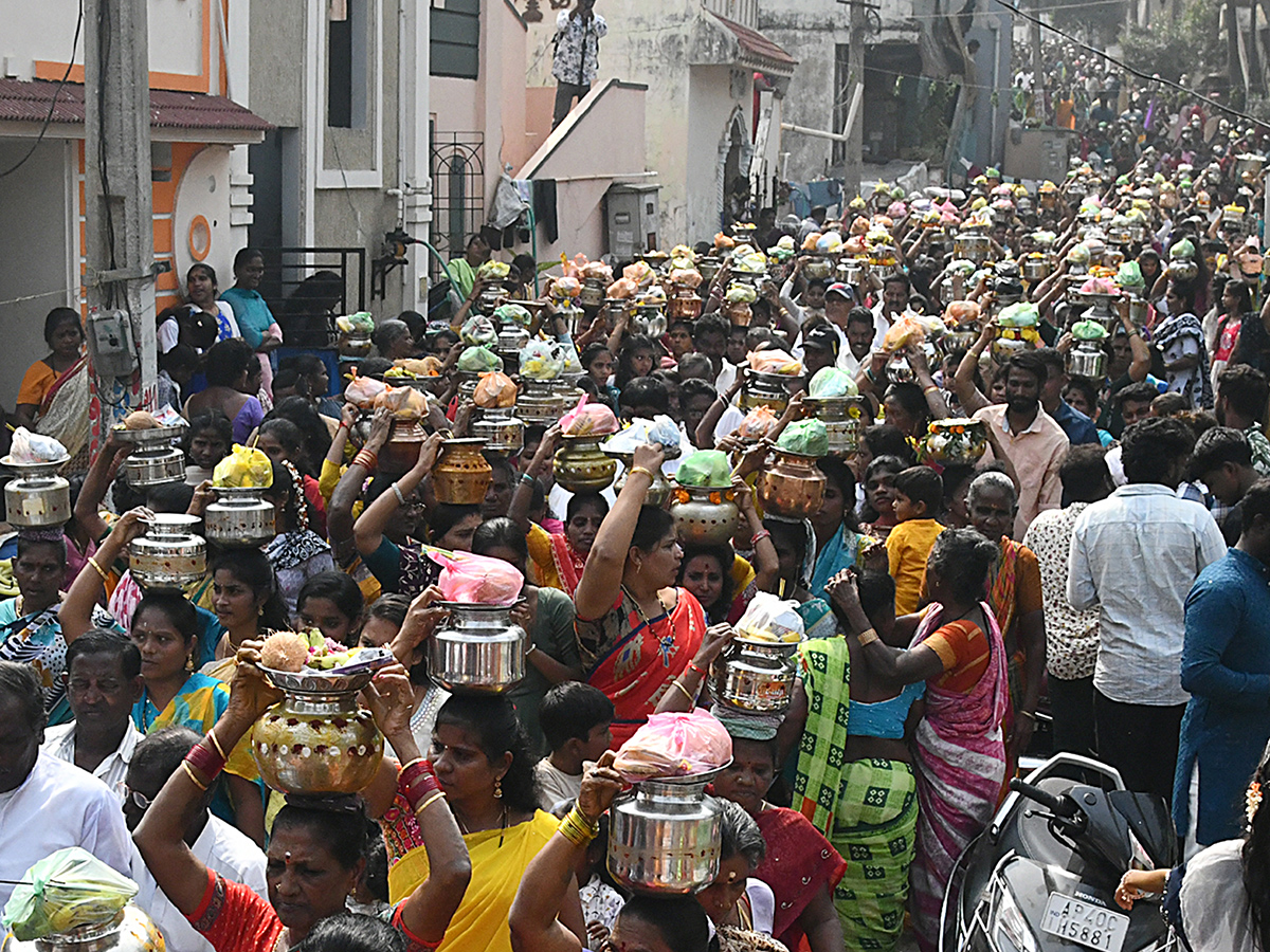 Tsunami : Vizag Gangamma Thalli Pooja Photos15