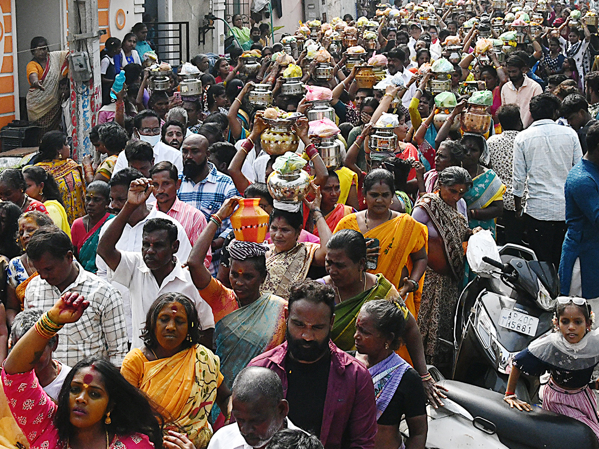 Tsunami : Vizag Gangamma Thalli Pooja Photos16