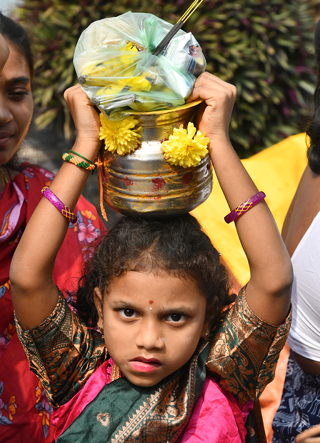 Tsunami : Vizag Gangamma Thalli Pooja Photos17