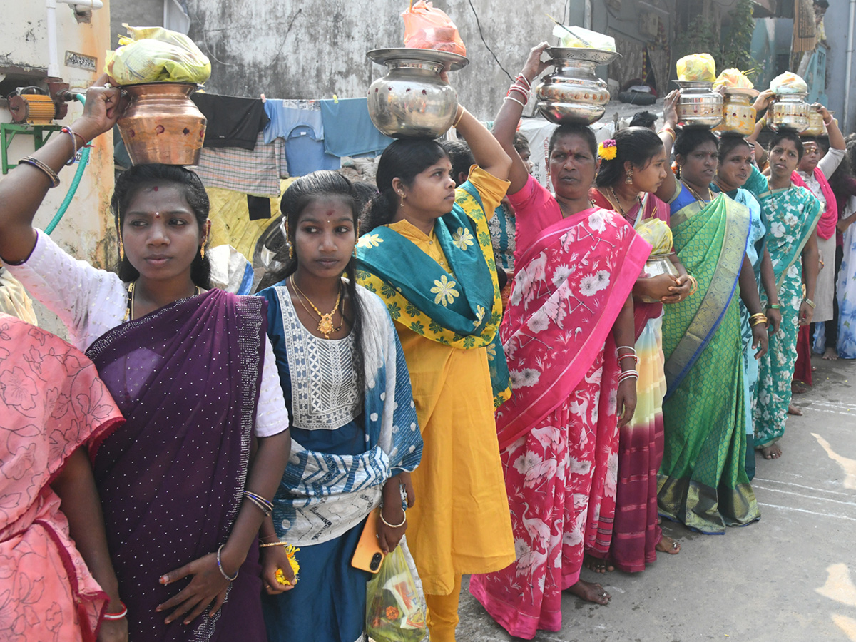 Tsunami : Vizag Gangamma Thalli Pooja Photos18