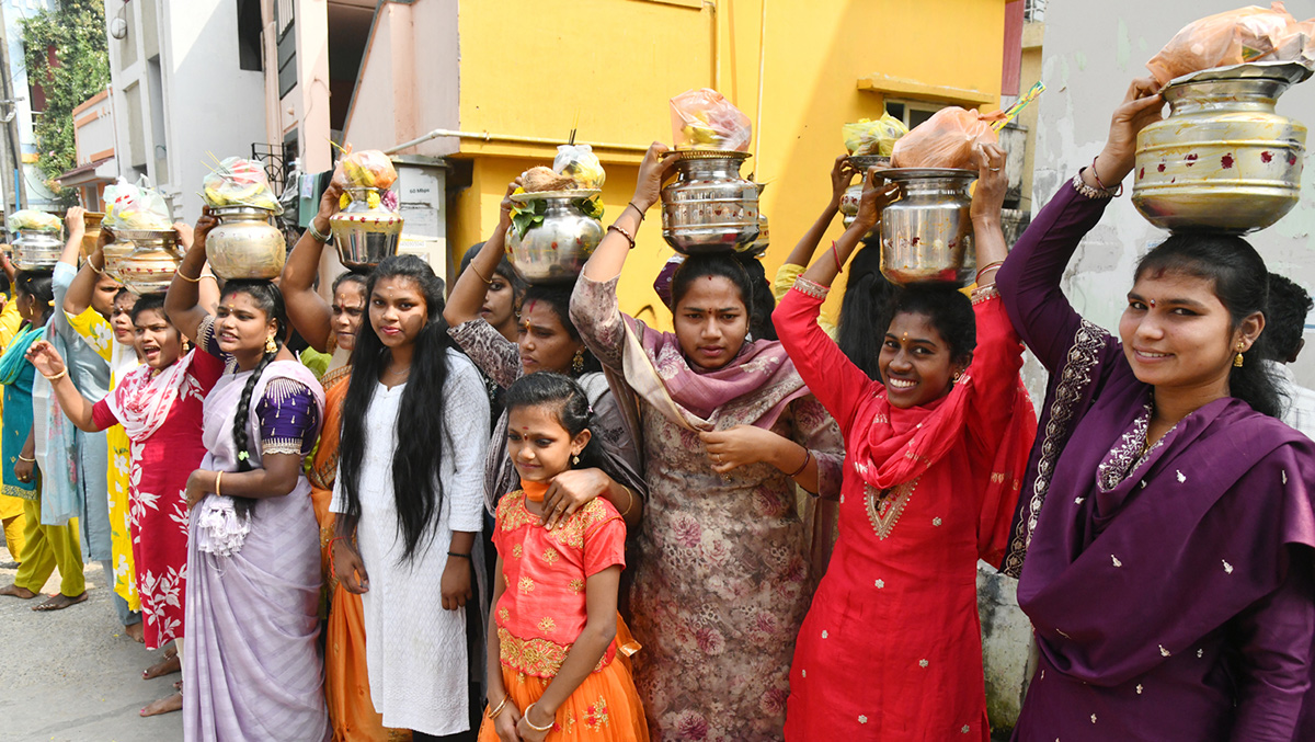Tsunami : Vizag Gangamma Thalli Pooja Photos19