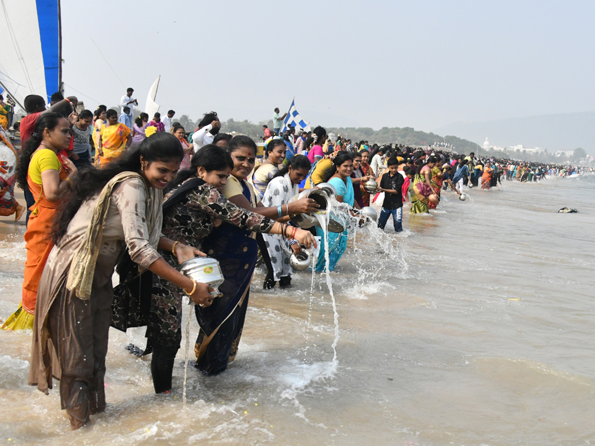 Tsunami : Vizag Gangamma Thalli Pooja Photos6