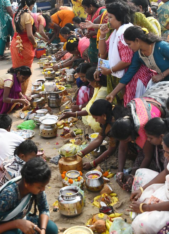 Tsunami : Vizag Gangamma Thalli Pooja Photos8