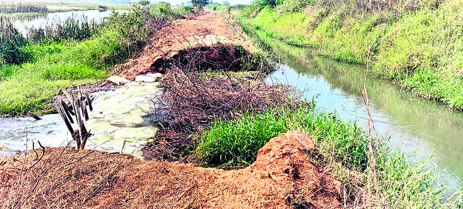 రైతులకు కడ‘గండ్లు’1