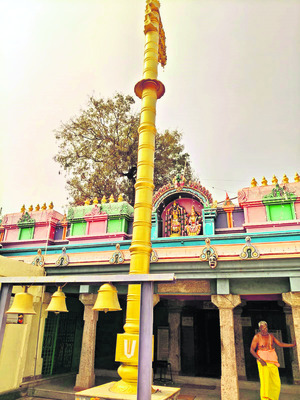 మహిమాన్వితం.. పురాతన ఆలయం 1