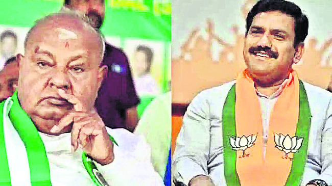 మిత్రపక్షాల మధ్య పొత్తు రచ్చ 1